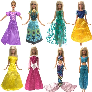 NK Princess Doll Elsa Movie Similar Dress Fairy Tale Wedding Dress Gown Party Outfit For Barbie Doll Best Girls' Gift DZ JJ
NK Princess Doll Elsa Movie Similar Dress Fairy Tale Wedding Dress Gown Party Outfit For Barbie Doll Best Girls' Gift DZ JJ