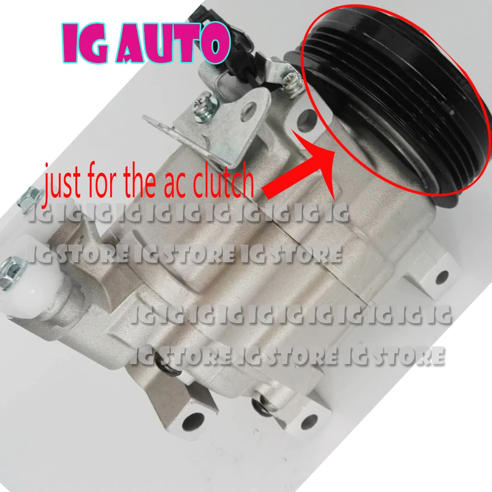 DKV10R AC Compressor Clutch For Subaru Forester 2.5 2.0 SANDEN COMPRESSOR CLUTCH 73111FG000 5060217567 5060217572 73111SA010
DKV10R AC Compressor Clutch For Subaru Forester 2.5 2.0 SANDEN COMPRESSOR CLUTCH 73111FG000 5060217567 5060217572 73111SA010