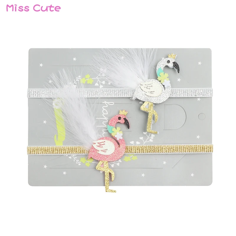 1 PC New Style Sparkly Flamingo Newborn Headbands Glitter Fashion Headbands White Feather Flamingo Girl Party Stretchy Headband 
1 PC New Style Sparkly Flamingo Newborn Headbands Glitter Fashion Headbands White Feather Flamingo Girl Party Stretchy Headband