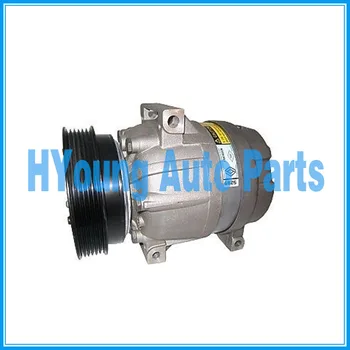 7700103536 1135289 7701499859 auto ac Compressor for Renault Scenic Megane 1.6 Delphi-Harrison V5 125mm 6pk
7700103536 1135289 7701499859 auto ac Compressor for Renault Scenic Megane 1.6 Delphi-Harrison V5 125mm 6pk