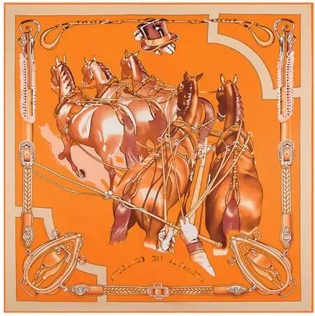 130cm*130cm 2019 Luxury Brand 5 War Horse Print Silk Scarf For Women Headband,New Twill Large Square Scarves Female Hijab Shawls
130cm*130cm 2019 Luxury Brand 5 War Horse Print Silk Scarf For Women Headband,New Twill Large Square Scarves Female Hijab Shawls