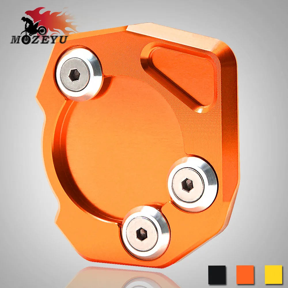 Motorcycle Side Stand Enlarger CNC Kickstand Enlarge Plate Extension Pad Orange for KTM DUKE 200 390 2013 2014 2015 Duke200 390
Motorcycle Side Stand Enlarger CNC Kickstand Enlarge Plate Extension Pad Orange for KTM DUKE 200 390 2013 2014 2015 Duke200 390