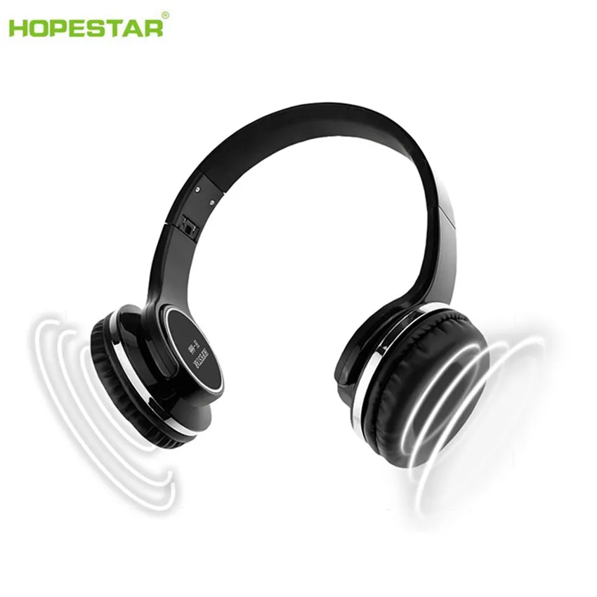 HOPESTAR-H666 2 in 1 bluetooth Speaker + Headphone Dual Use Speaker with Microphone Foldable FM Radio Music MP3 MP4 Player
HOPESTAR-H666 2 in 1 bluetooth Speaker + Headphone Dual Use Speaker with Microphone Foldable FM Radio Music MP3 MP4 Player