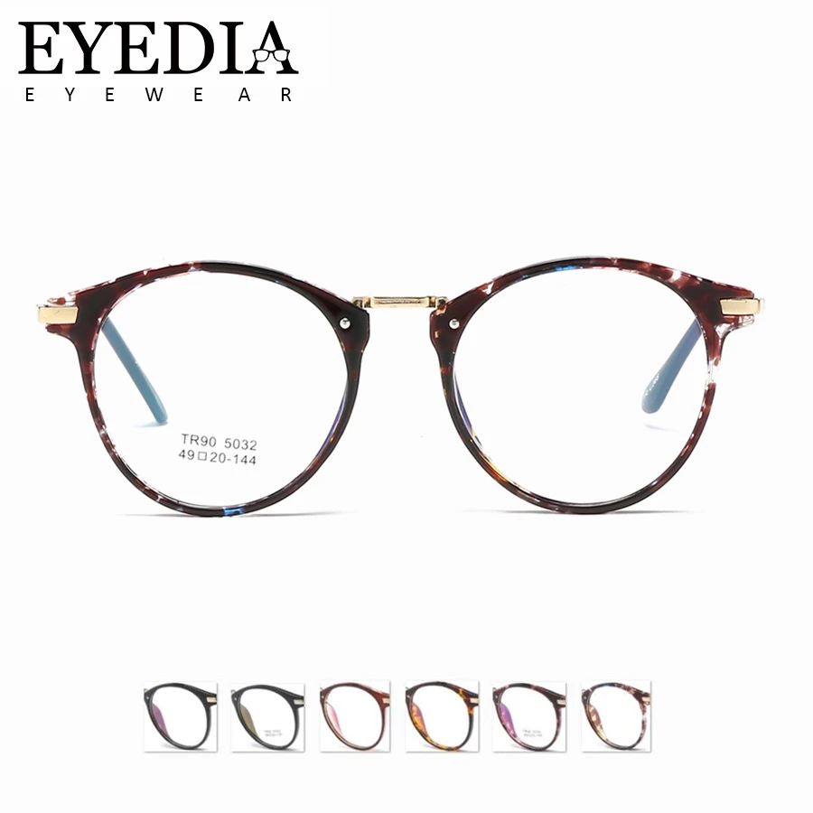 Women Fashion Brown Flower Colors Oval Glasses Frames With Metal Temples Black Men TR90 Eyewear Frames marcos de gafas 5032CJ
Women Fashion Brown Flower Colors Oval Glasses Frames With Metal Temples Black Men TR90 Eyewear Frames marcos de gafas 5032CJ