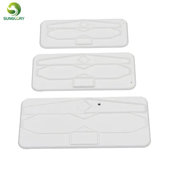 3PCS/SET Plastic Fondant Large Bows Mold For Cake Decoration Bowknot Plunger Cookie Cutter DIY Bowknot Ties Mold Baking Tools
3PCS/SET Plastic Fondant Large Bows Mold For Cake Decoration Bowknot Plunger Cookie Cutter DIY Bowknot Ties Mold Baking Tools