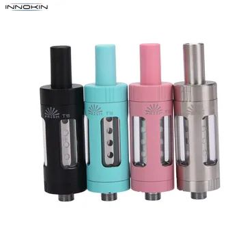 Original Innokin Prism T18 Tank 2.5ml Atomizer E-Cigarettes Innokin Endura T18 Starter Kit 1.5ohm Coil Head Vape Tank Top-fill
Original Innokin Prism T18 Tank 2.5ml Atomizer E-Cigarettes Innokin Endura T18 Starter Kit 1.5ohm Coil Head Vape Tank Top-fill