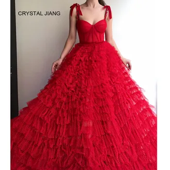 CRYSTAL JIANG 2018 New Fashion Sweetheart Spaghetti Straps Beading Custom made A Line Red Formal Long Dresses Evening Luxury
CRYSTAL JIANG 2018 New Fashion Sweetheart Spaghetti Straps Beading Custom made A Line Red Formal Long Dresses Evening Luxury