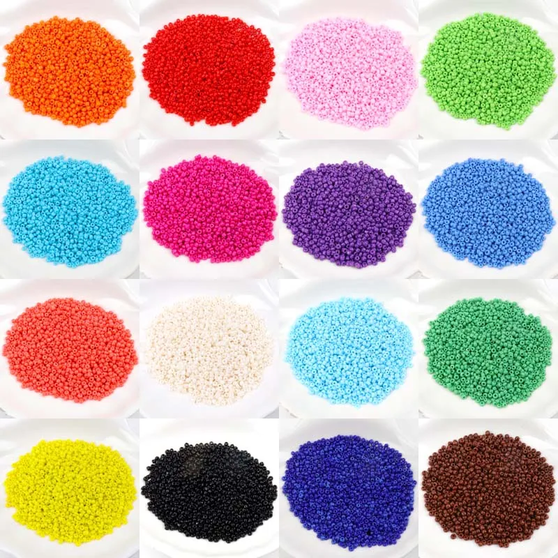 18 Color 2mm 1000pcs 3mm 500pcs Crystal Glass Spacer beads, Soild Seed Beads For Jewelry Handmade DIY BLSS02X
18 Color 2mm 1000pcs 3mm 500pcs Crystal Glass Spacer beads, Soild Seed Beads For Jewelry Handmade DIY BLSS02X