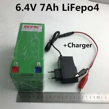 Rechargeable 6.4V 7Ah 10Ah 12Ah 16Ah 20Ah LiFepo4 battery pack for solar light LED lamp power tools electric toys+Free shipping
Rechargeable 6.4V 7Ah 10Ah 12Ah 16Ah 20Ah LiFepo4 battery pack for solar light LED lamp power tools electric toys+Free shipping