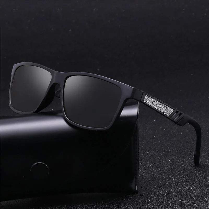 Classic Square Polarized Sunglasses Brand Designer Men Driving Sun Glasses Fashion Sunglass UV400 Eyewear Oculos Masculino Male
Classic Square Polarized Sunglasses Brand Designer Men Driving Sun Glasses Fashion Sunglass UV400 Eyewear Oculos Masculino Male