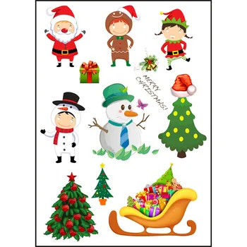 Environmentally Friendly Water Tattoo Sticker Cartoon Children Cute Merry Christmas Temporary Tattoo Sticker Body Art Flash Taty
Environmentally Friendly Water Tattoo Sticker Cartoon Children Cute Merry Christmas Temporary Tattoo Sticker Body Art Flash Taty