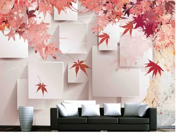 Custom 3d mural wallpaper European style Maple tree grid living room wallpaper 3d painting
Custom 3d mural wallpaper European style Maple tree grid living room wallpaper 3d painting