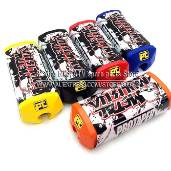 Dirt Pit Bike motorcycle motocross 1-1/8' handlebar pad CHEST PROTECTOR BAR PROTECTOR 7/8' Handle Bar Racing For Metal Mulisha
Dirt Pit Bike motorcycle motocross 1-1/8' handlebar pad CHEST PROTECTOR BAR PROTECTOR 7/8' Handle Bar Racing For Metal Mulisha