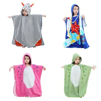 Baby Bathing Hooded Cloak Pullovers Infant Cartoon Bath Towel Boys Girls Absorbent Water Bathrobe Beach Swimming Towel Towels
Baby Bathing Hooded Cloak Pullovers Infant Cartoon Bath Towel Boys Girls Absorbent Water Bathrobe Beach Swimming Towel Towels