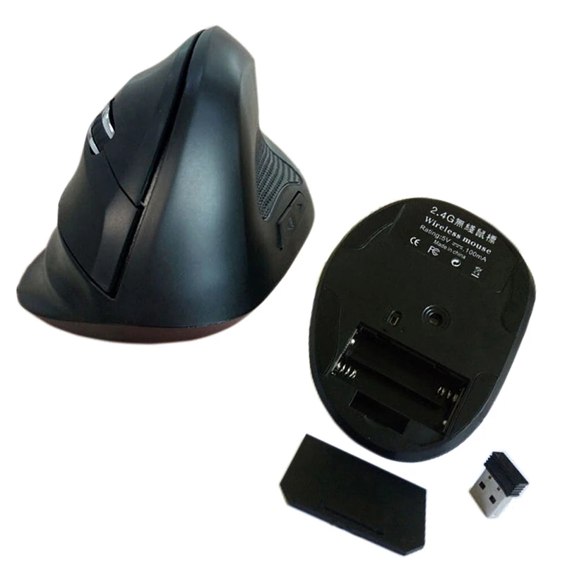 1pc 6D 2.4G Wireless Optical Gaming Mouse DPI 1600 1200 800 Ergonomic Design Vertical Mice PC 6 Keys Wireless Mouse
1pc 6D 2.4G Wireless Optical Gaming Mouse DPI 1600 1200 800 Ergonomic Design Vertical Mice PC 6 Keys Wireless Mouse