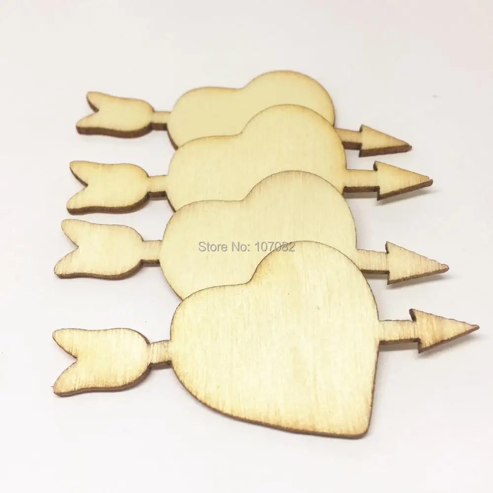 1000PCS 58x28mm Wood Cupid's Heart Arrows Emebellishments Cardmaking DIY Wedding Invites Crafts Scrapbooking Table Confetti
1000PCS 58x28mm Wood Cupid's Heart Arrows Emebellishments Cardmaking DIY Wedding Invites Crafts Scrapbooking Table Confetti
