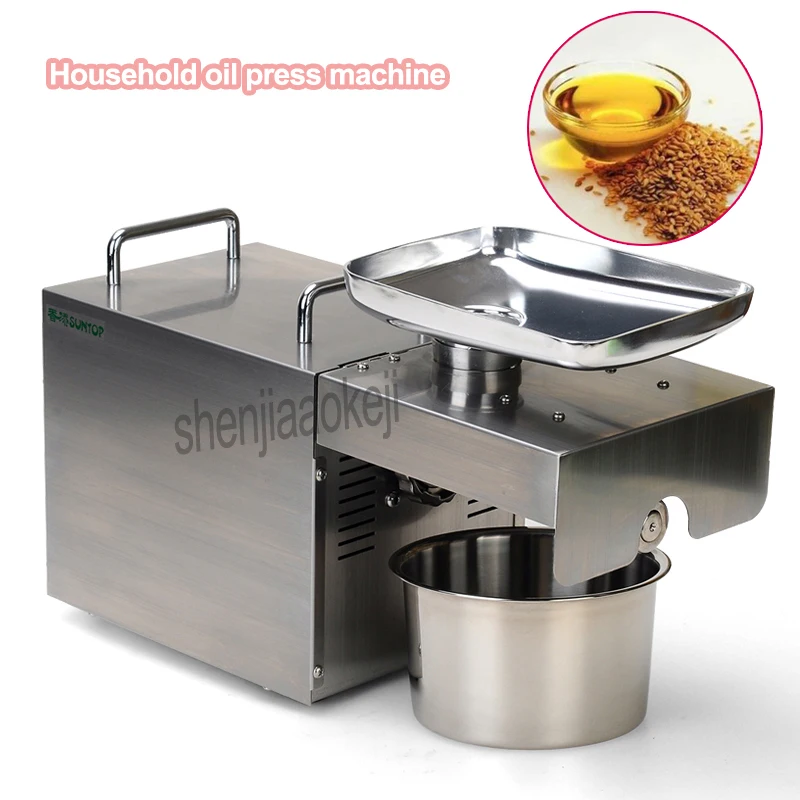 220v/110v масло Пресс машина STB-505Automatic интеллигентая (ый) для масла из нержавеющей стали Пресс холодной Пресс нефтяного машиностроения домашний масляный Пресс er
220v/110v масло Пресс машина STB-505Automatic интеллигентая (ый) для масла из нержавеющей стали Пресс холодной Пресс нефтяного машиностроения домашний масляный Пресс er