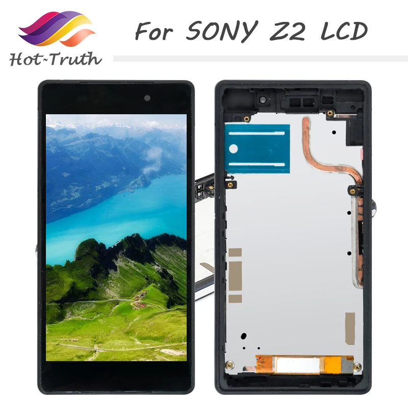 1PCS Original Screen For SONY Xperia Z2 Display LCD Touch Screen Digitizer Assembly For SONY Xperia Z2 D6502 D6503 D6543 LCD
1PCS Original Screen For SONY Xperia Z2 Display LCD Touch Screen Digitizer Assembly For SONY Xperia Z2 D6502 D6503 D6543 LCD