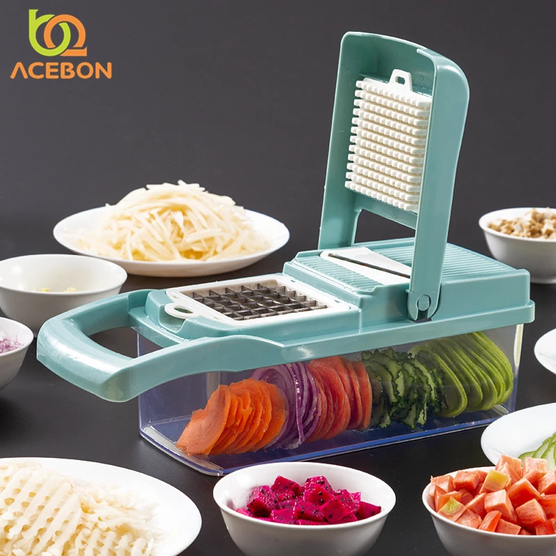 Manual Onion Chopper Vegetable Chopper Mandoline Slicer Dicer With 7 Replaceable Blades Veggie Chopper Cutter Kitchen Tools
Manual Onion Chopper Vegetable Chopper Mandoline Slicer Dicer With 7 Replaceable Blades Veggie Chopper Cutter Kitchen Tools