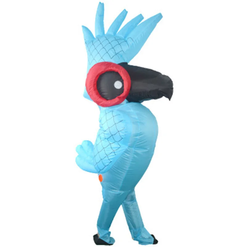 Inflatable Rio Blue Parrot Costume Cartoon Animal Anime Cosplay Costume Parrot Clothes Adult Halloween Party Costumes K1152 F
Inflatable Rio Blue Parrot Costume Cartoon Animal Anime Cosplay Costume Parrot Clothes Adult Halloween Party Costumes K1152 F