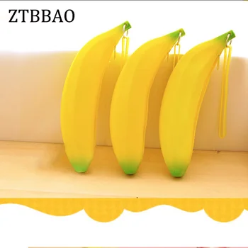 Women's Coin Purse Laides Handbags A Wallet Bags Pencil Case Portable Novelty Yellow Cute Banana Silicone Pen Bag Pouch Gift
Women's Coin Purse Laides Handbags A Wallet Bags Pencil Case Portable Novelty Yellow Cute Banana Silicone Pen Bag Pouch Gift