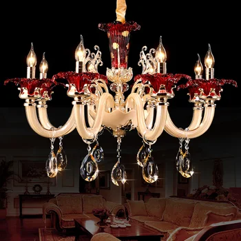 Luxury zinc alloy crystal chandelier parlor bedroom dining room lighting hotel double building chandelier
Luxury zinc alloy crystal chandelier parlor bedroom dining room lighting hotel double building chandelier