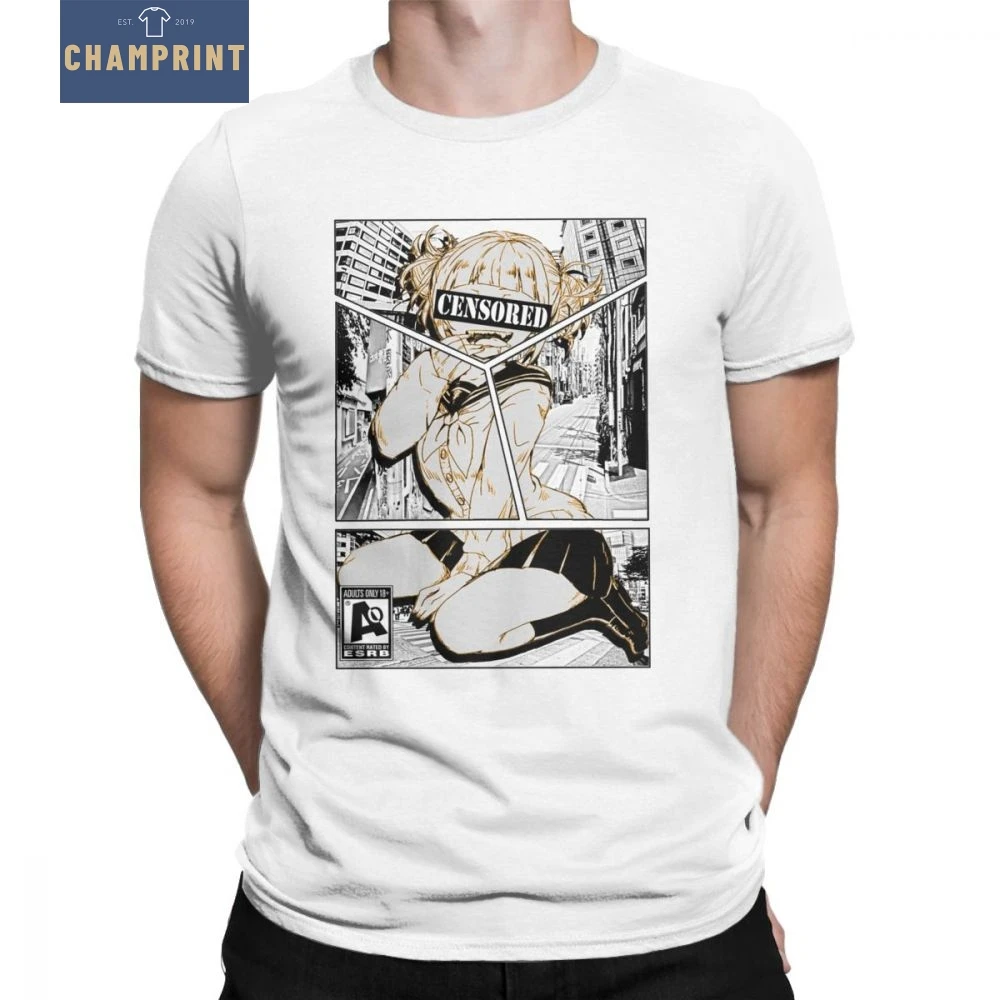 Explicit Edit Himiko Toga Anime Manga Kawaii Japanese Animation T Shirts Man Normal Vintage T-Shirt Cotton Tee Shirt
Explicit Edit Himiko Toga Anime Manga Kawaii Japanese Animation T Shirts Man Normal Vintage T-Shirt Cotton Tee Shirt