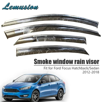 High Quality 4pcs Smoke Window Rain Visor For Ford Focus Hatchback/Sedan 2012 2013 2014 2015 2016 2017 2018 Guard Accessories
High Quality 4pcs Smoke Window Rain Visor For Ford Focus Hatchback/Sedan 2012 2013 2014 2015 2016 2017 2018 Guard Accessories