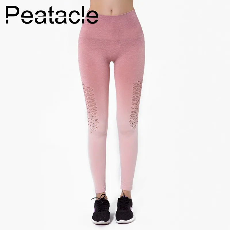 Peatacle Ombre Seamless 2 Piece Set Women Sport Suit Gym Workout Clothes Fitness Crop Top and Scrunch Butt Leggings Yoga Set
Peatacle Ombre Seamless 2 Piece Set Women Sport Suit Gym Workout Clothes Fitness Crop Top and Scrunch Butt Leggings Yoga Set