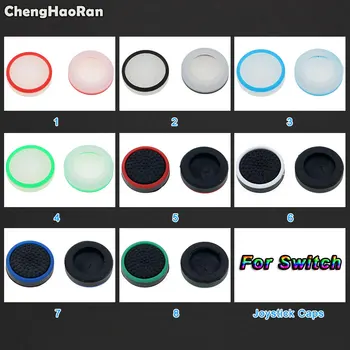 ChengHaoRan 2pcs Analog Joy stick Caps Joystick Grip Caps Cover Cases For Nintendo Switch NS Controller 
ChengHaoRan 2pcs Analog Joy stick Caps Joystick Grip Caps Cover Cases For Nintendo Switch NS Controller