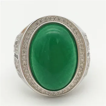 Natural quartz stone green light green purple 925 sterling silver man ring adjustable
Natural quartz stone green light green purple 925 sterling silver man ring adjustable