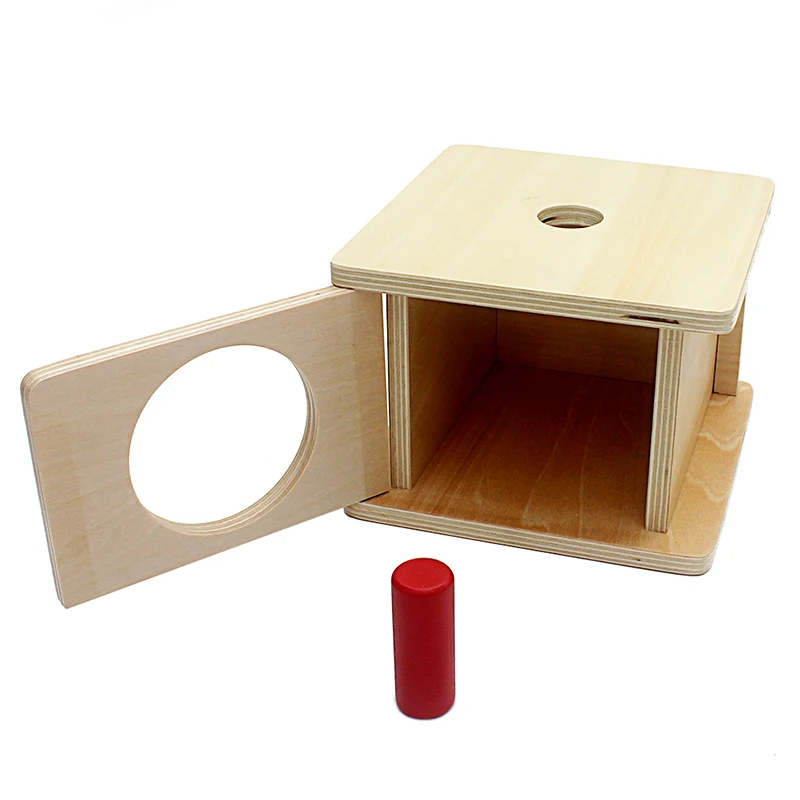 Toddlers Montessori Materials Teaching Aids Red Cylinder Matching Box Kindergarten Early Learning Educational Preschool Training
Toddlers Montessori Materials Teaching Aids Red Cylinder Matching Box Kindergarten Early Learning Educational Preschool Training