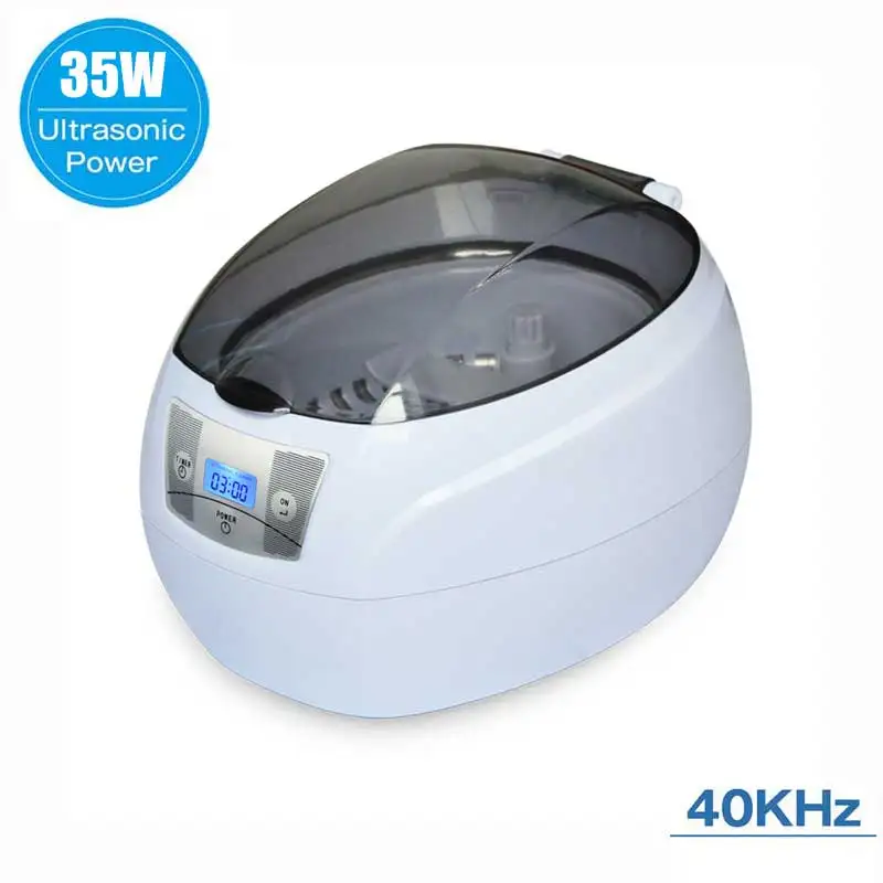 750ml Ultrasonic Cleaner ForJewelry Toothbrush Metal Dental Razor Digital Ultrasonic Cleaning Machine 110V 220V
750ml Ultrasonic Cleaner ForJewelry Toothbrush Metal Dental Razor Digital Ultrasonic Cleaning Machine 110V 220V