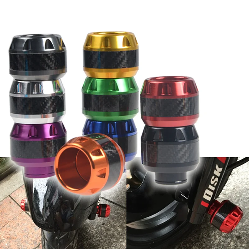 Motorcycle Universal Modified CNC Aluminum Carbon fiber drop protection Front shock absorption and fall protection floor support
Motorcycle Universal Modified CNC Aluminum Carbon fiber drop protection Front shock absorption and fall protection floor support