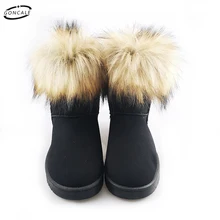 2018 High Quality women's Fashion winter Snow Boots ug womens boots Female Fox Fur Winter Boots Warm Australia Booties Shoes 
2018 High Quality women's Fashion winter Snow Boots ug womens boots Female Fox Fur Winter Boots Warm Australia Booties Shoes