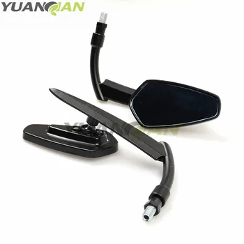 Motorcycle Handlebar Rear View Side Mirror Rearview Mirrors Universal for BMW yamaha tmax500 530 Kawasaki z800 z1000 ktm 250
Motorcycle Handlebar Rear View Side Mirror Rearview Mirrors Universal for BMW yamaha tmax500 530 Kawasaki z800 z1000 ktm 250