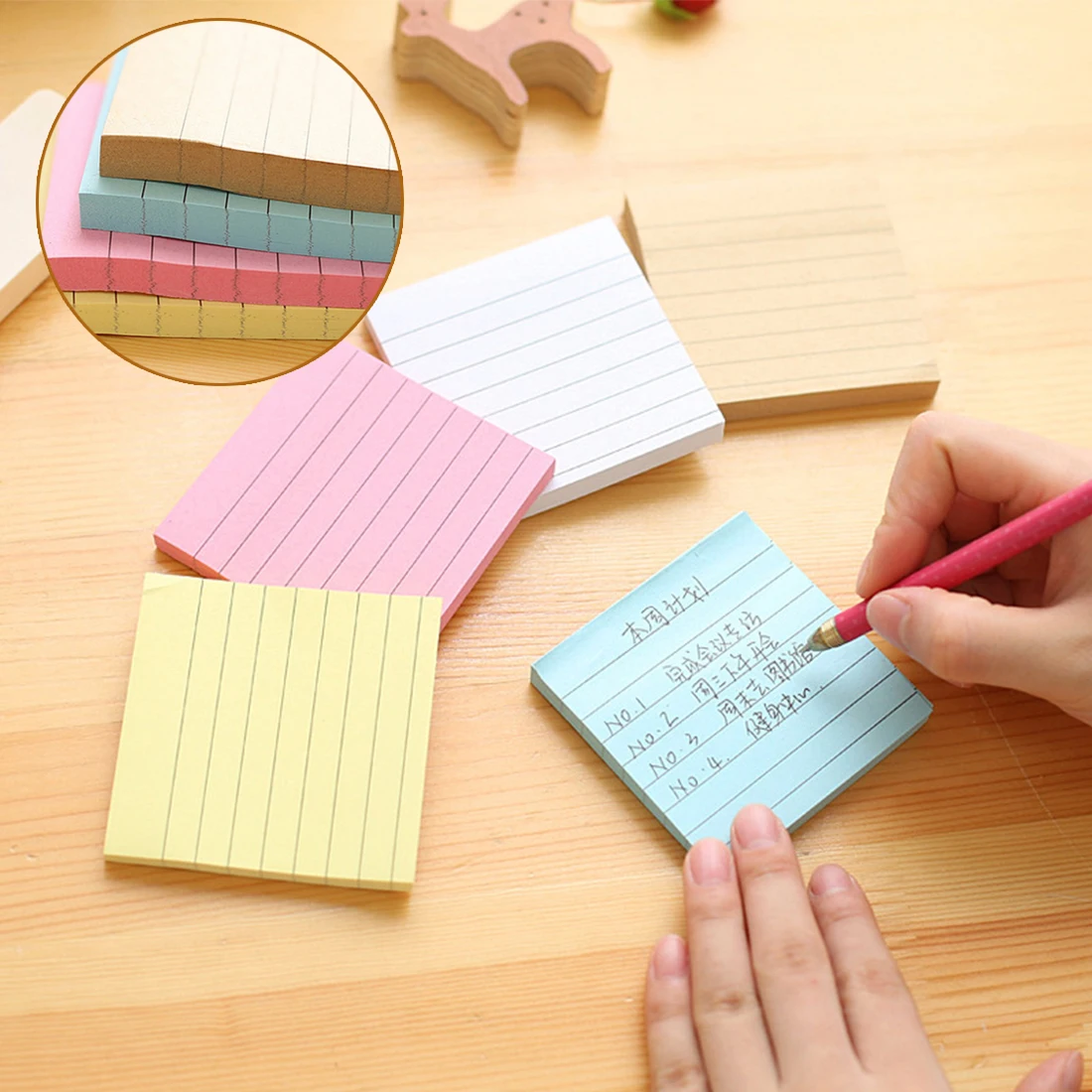 Creative Colorful Kraft Paper Memo Pad Note Pads Card Creative Korean Stationery Office School Supplies For Kids Gift
Creative Colorful Kraft Paper Memo Pad Note Pads Card Creative Korean Stationery Office School Supplies For Kids Gift