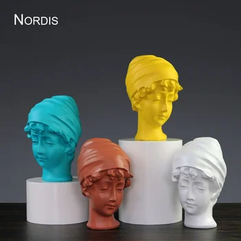 British Girl Head Portrait Bust Statues Figure Art Sculpture Resin Art&Craft Home Decoration Accessories R928
British Girl Head Portrait Bust Statues Figure Art Sculpture Resin Art&Craft Home Decoration Accessories R928