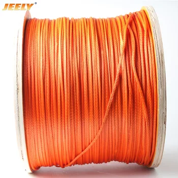 12 weaves 3mm 2000lb 50m Paraglider Winch Rope UHMWPE Braided to Philippines
12 weaves 3mm 2000lb 50m Paraglider Winch Rope UHMWPE Braided to Philippines