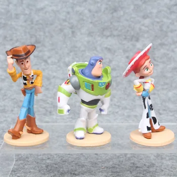 3pcs/set Toy Story 4 Woody Buzz Lightyear Jessie 15cm Action Model Figure Toys Christmas gifts Free shipping
3pcs/set Toy Story 4 Woody Buzz Lightyear Jessie 15cm Action Model Figure Toys Christmas gifts Free shipping