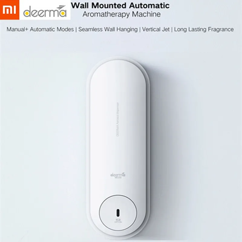 2019 Xiaomi Deerma Dempx830 Slide Type Automatic Manual Aerosol Dispenser Seamless Wall Hanging Vertical Jet Aerosol Dispenser
2019 Xiaomi Deerma Dempx830 Slide Type Automatic Manual Aerosol Dispenser Seamless Wall Hanging Vertical Jet Aerosol Dispenser