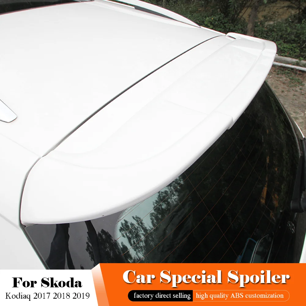 Car Carbon Fiber Rear Spoiler For Skoda Kodiaq 2017 2018 2019 External White Black Spoiler Trunk Boot Tail Wing Car Accessories
Car Carbon Fiber Rear Spoiler For Skoda Kodiaq 2017 2018 2019 External White Black Spoiler Trunk Boot Tail Wing Car Accessories