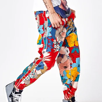 Plegie Mens Flower Printing Hawaiian Joggers Loose Chinese Style Men's Linen Sweatpants 2019 Summer High Street Casual Pants
Plegie Mens Flower Printing Hawaiian Joggers Loose Chinese Style Men's Linen Sweatpants 2019 Summer High Street Casual Pants