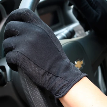 1pair Summer Non-Slip Men Drive Gloves Cycling Touchable Screen Gloves Thin Anti UV Spring Autumn Driving Black Gloves
1pair Summer Non-Slip Men Drive Gloves Cycling Touchable Screen Gloves Thin Anti UV Spring Autumn Driving Black Gloves