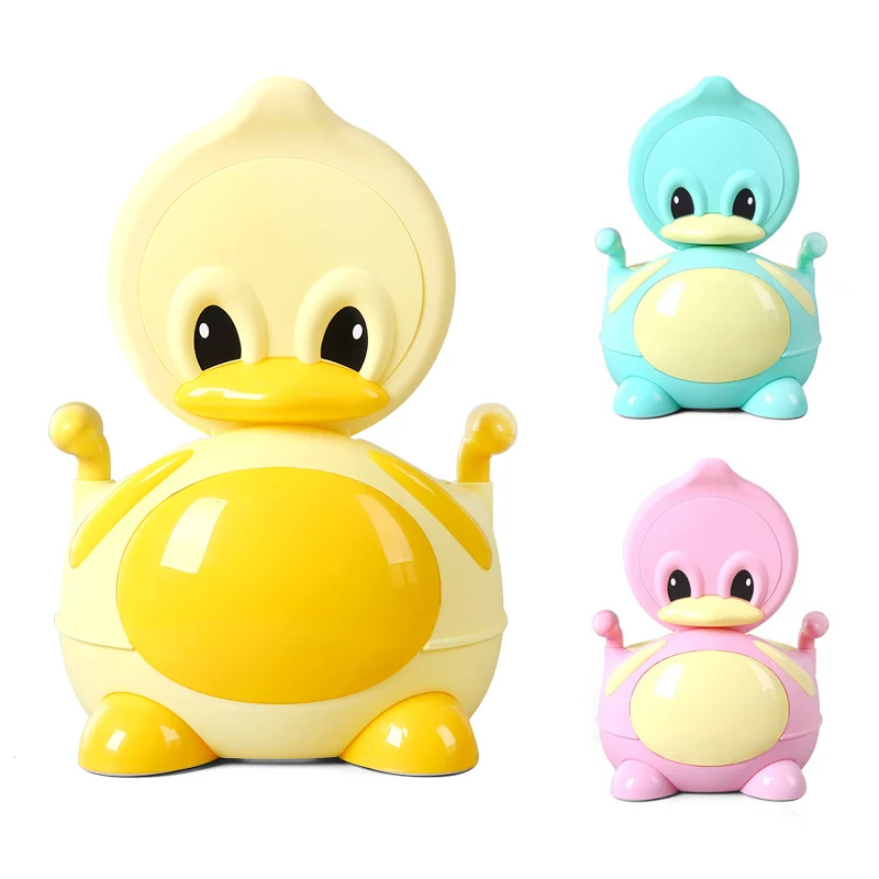 Pu Potty Seat Baby Toilet Cartoon Duck Children Toilet For Baby Boy 1-3-6 Years Old
Pu Potty Seat Baby Toilet Cartoon Duck Children Toilet For Baby Boy 1-3-6 Years Old