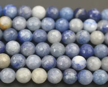 Faceted Blue Aventurine beads,128 Faceted Blue Aventurine Gemstone Round Beads,6mm 8mm 10mm 12mm Blue Aventurine Beads
Faceted Blue Aventurine beads,128 Faceted Blue Aventurine Gemstone Round Beads,6mm 8mm 10mm 12mm Blue Aventurine Beads