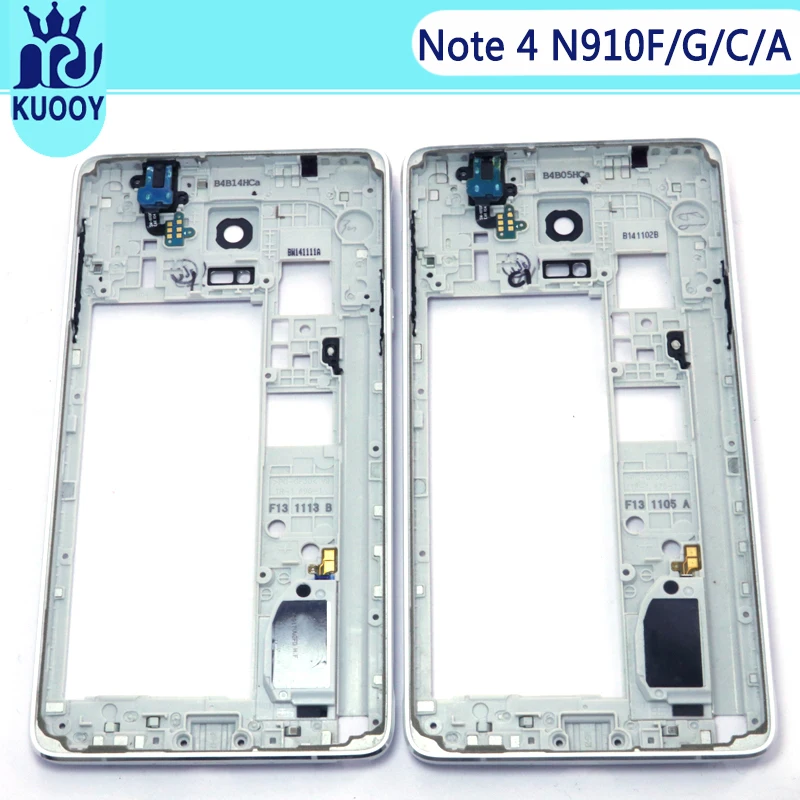 10pcs Rear Note 4 Middle Frame Housing For Samsung Galaxy Note 4 N910F N910U/C/A LCD Mid Plate Bezel With Flex Cable Side Button
10pcs Rear Note 4 Middle Frame Housing For Samsung Galaxy Note 4 N910F N910U/C/A LCD Mid Plate Bezel With Flex Cable Side Button