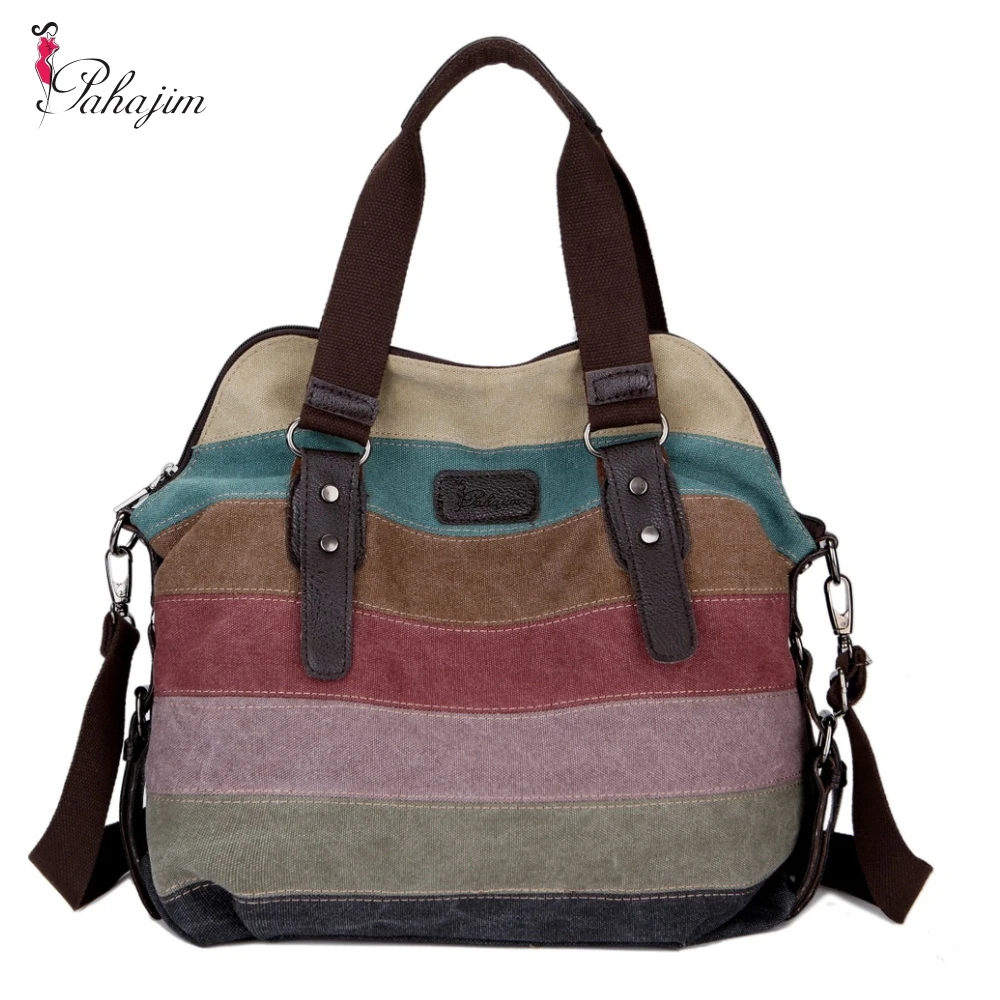 high quality Fashion women Bags Canvas Super patchwork canvas bag Shopping Handbag Casual Shoulder Bag
high quality Fashion women Bags Canvas Super patchwork canvas bag Shopping Handbag Casual Shoulder Bag
