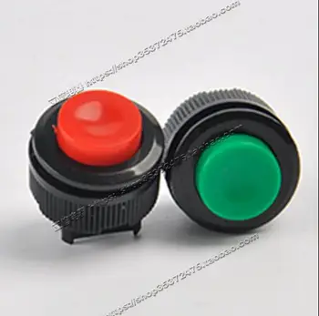 30pcs push button Switches 250V 1A Self locking/ self reset switch 2 pin DS-510/511 16mm Ribbed for power supply
30pcs push button Switches 250V 1A Self locking/ self reset switch 2 pin DS-510/511 16mm Ribbed for power supply