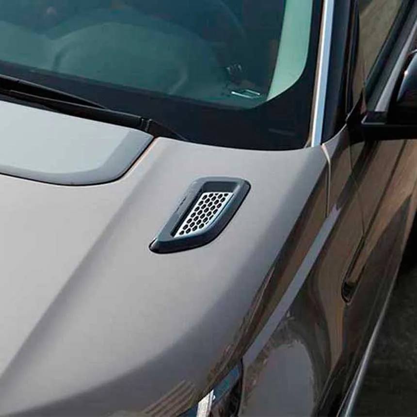 Car Exterior Decoration Accessories Sticker Engine Hood Air Gills Vent Cover Trim For Land Range Rover Evoque Discovery 4 Sport
Car Exterior Decoration Accessories Sticker Engine Hood Air Gills Vent Cover Trim For Land Range Rover Evoque Discovery 4 Sport